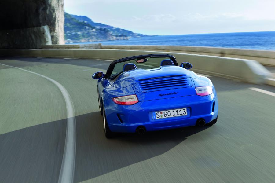  Porsche 911 Carrera Speedster 2011 года  (фото 72 из 108)